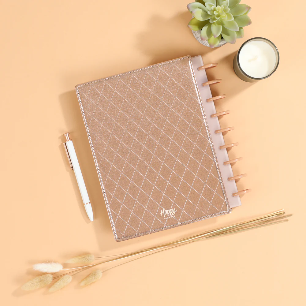 Crushed Rose - Snap In Soft Classic Planner Cover - Image 4
