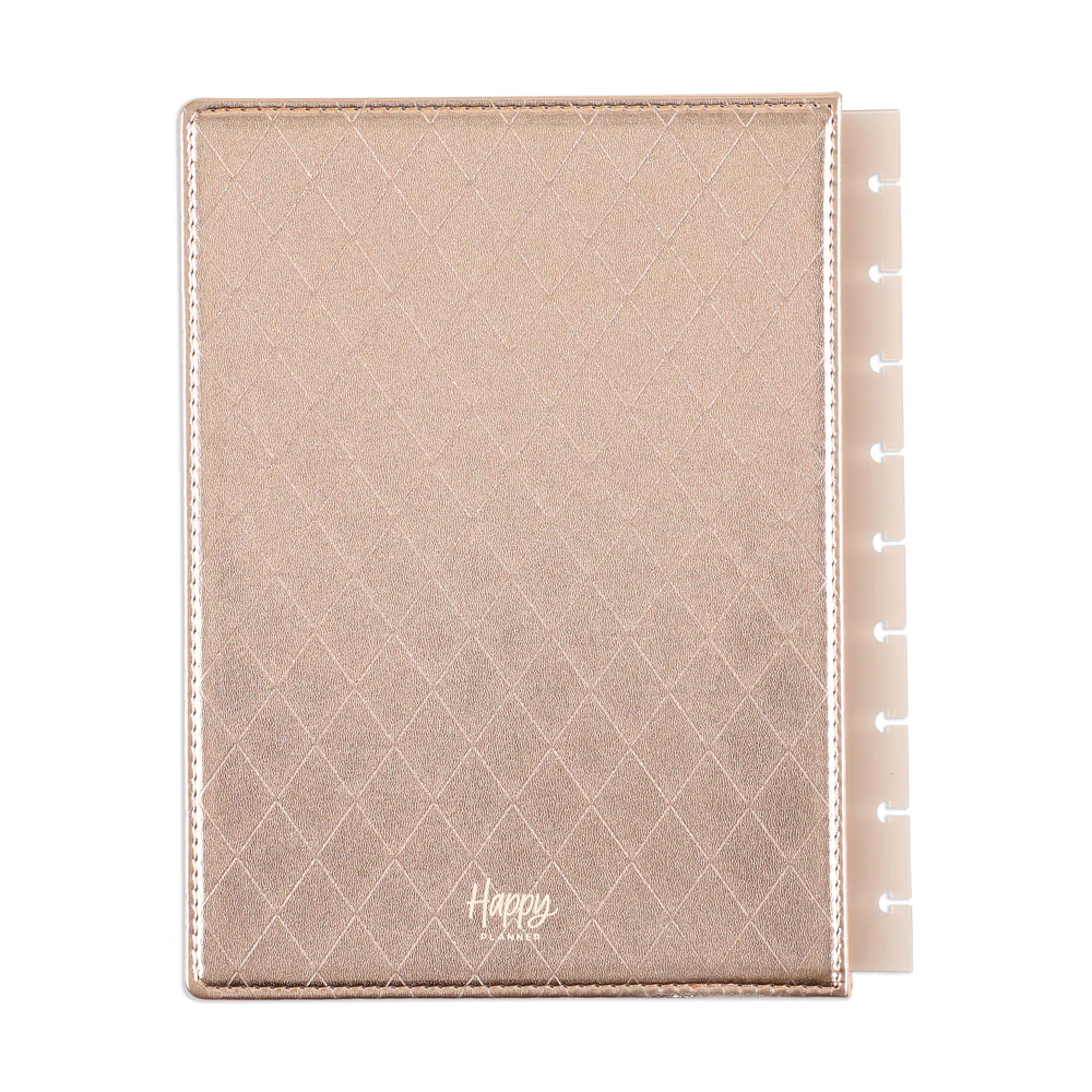 Crushed Rose - Snap In Soft Classic Planner Cover - Image 5