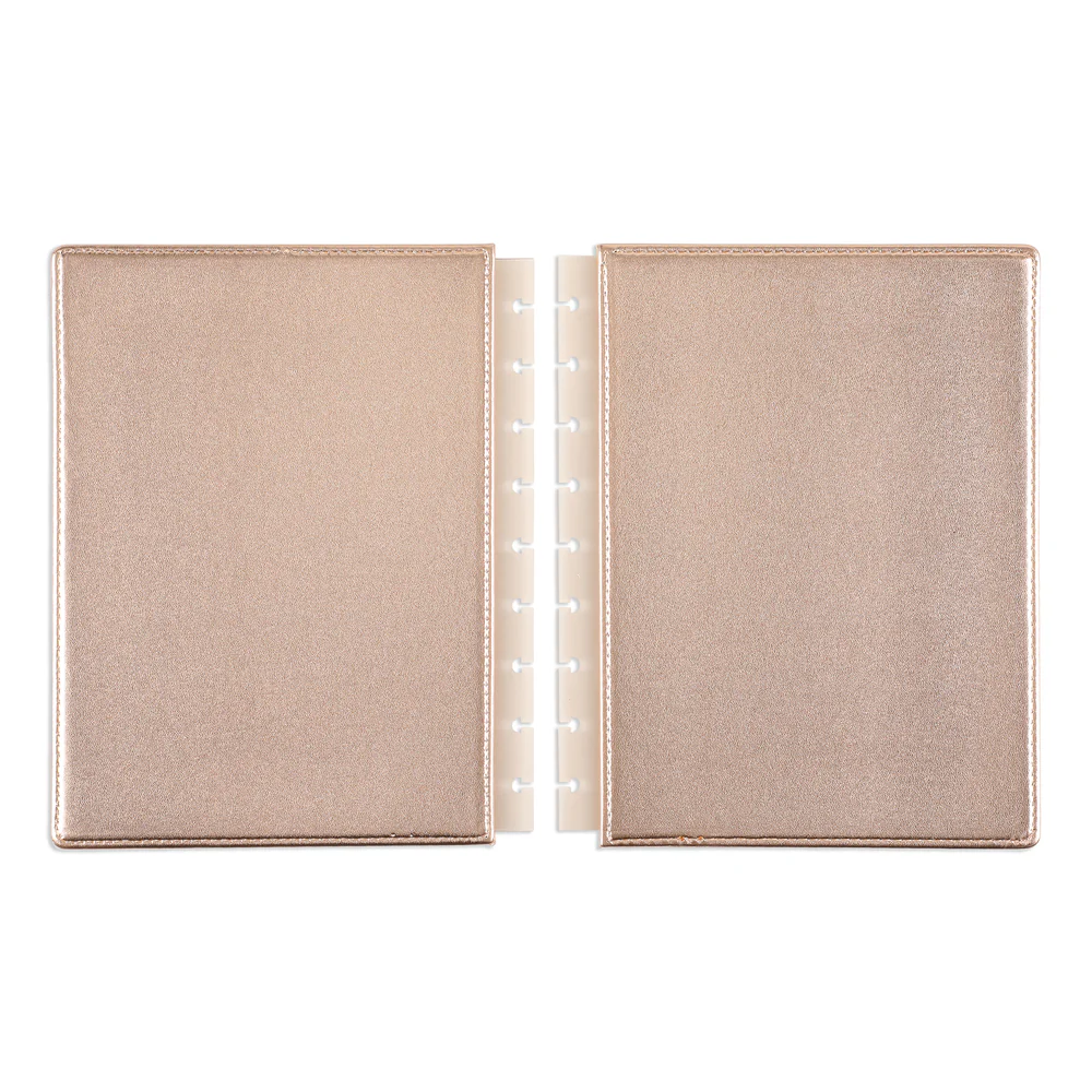 Crushed Rose - Snap In Soft Classic Planner Cover - Image 6
