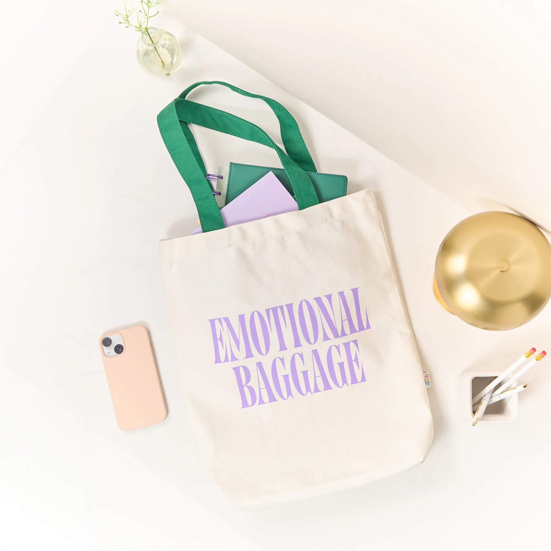 Current Mood - Canvas Tote Bag - Image 4