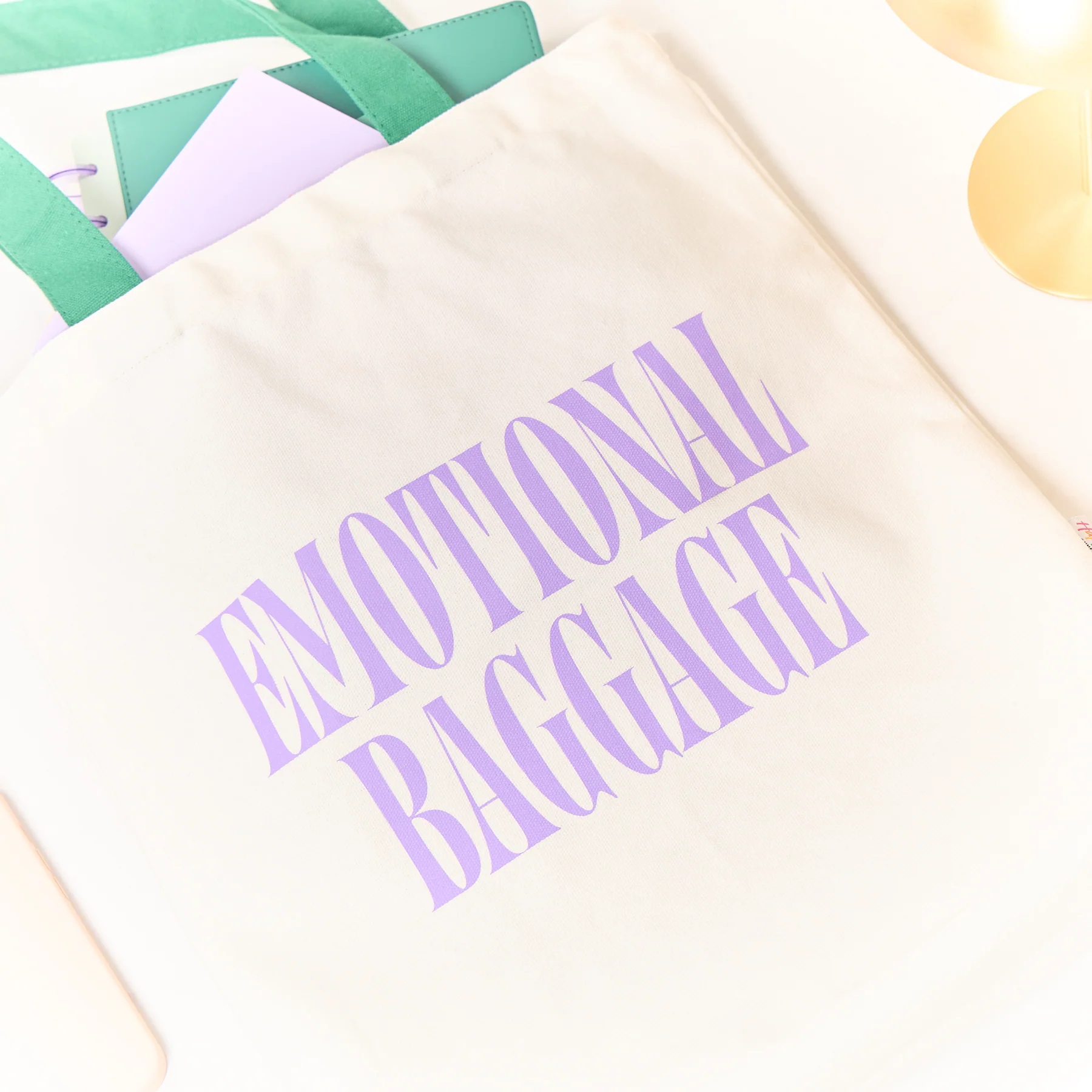 Current Mood - Canvas Tote Bag - Image 5
