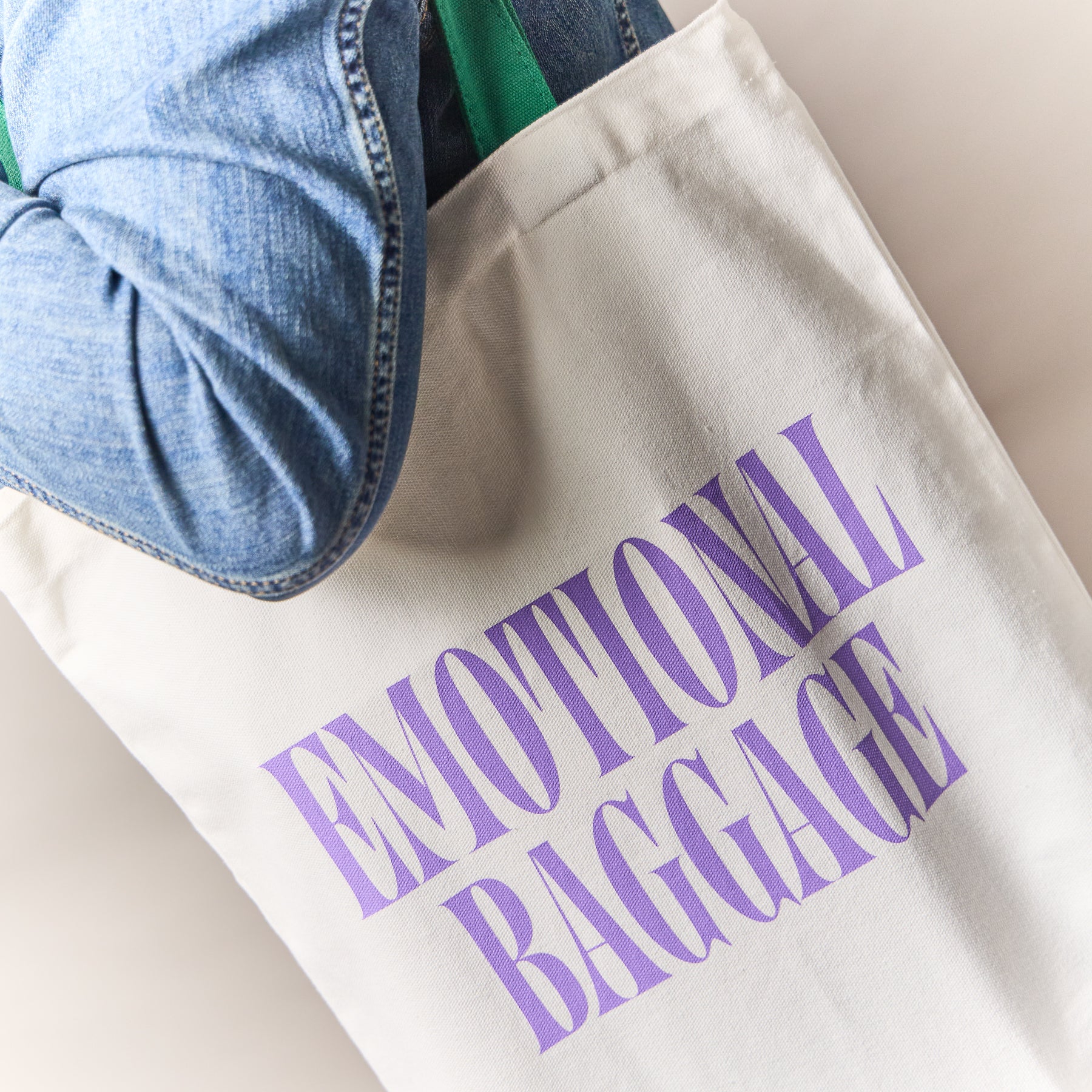 Current Mood - Canvas Tote Bag - Image 6