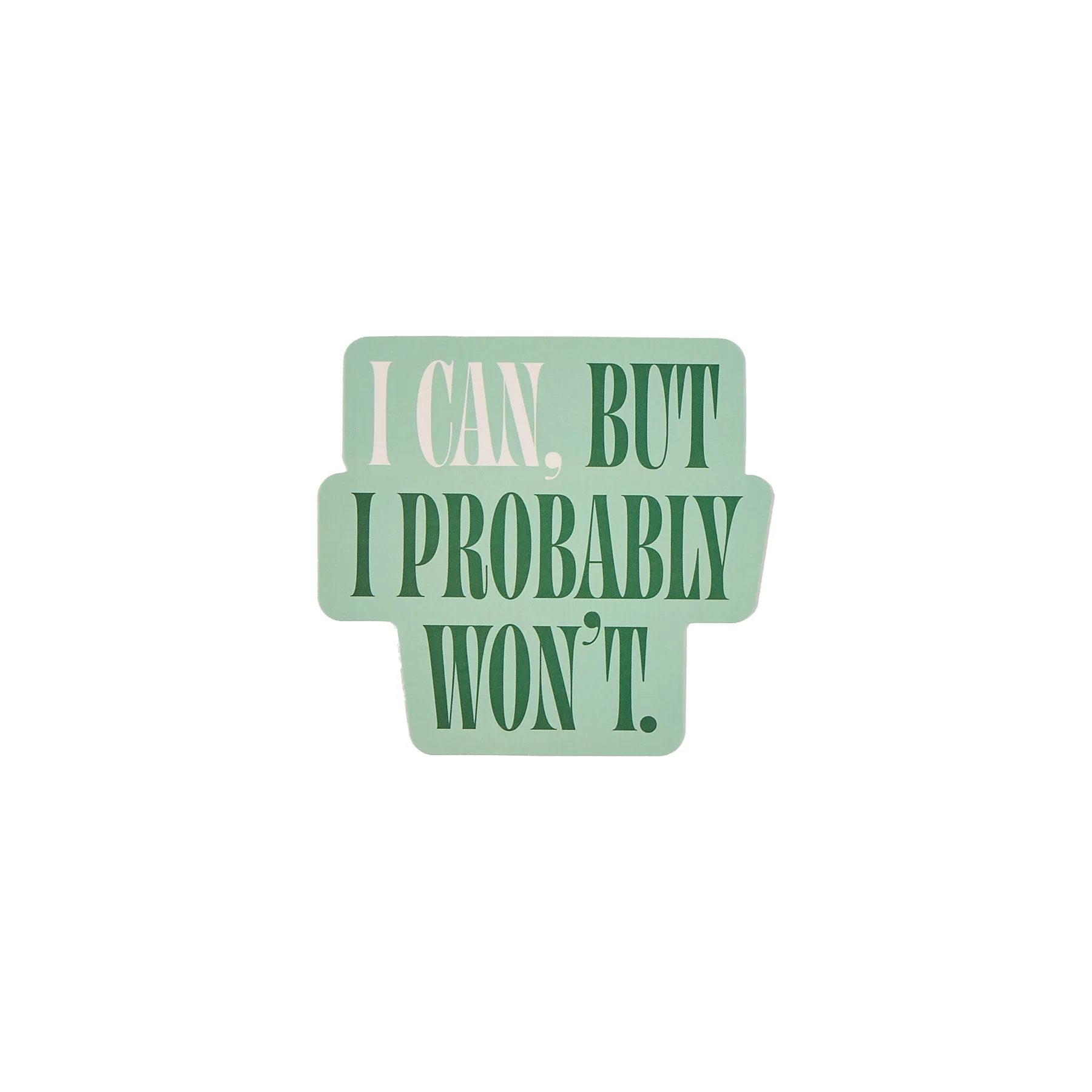 Current Mood - Die Cut Stickers - 6 Pack - Image 12