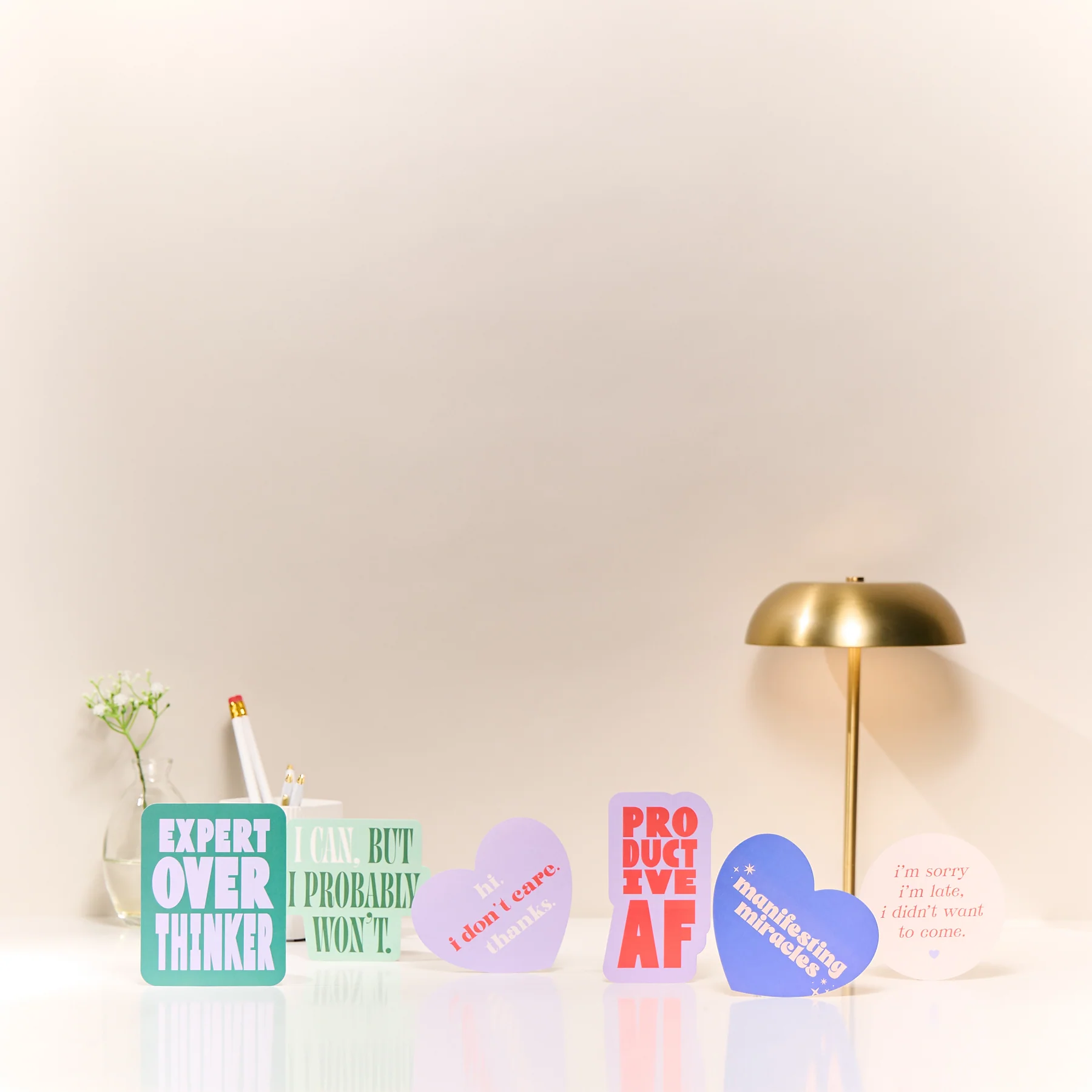Current Mood - Die Cut Stickers - 6 Pack - Image 3