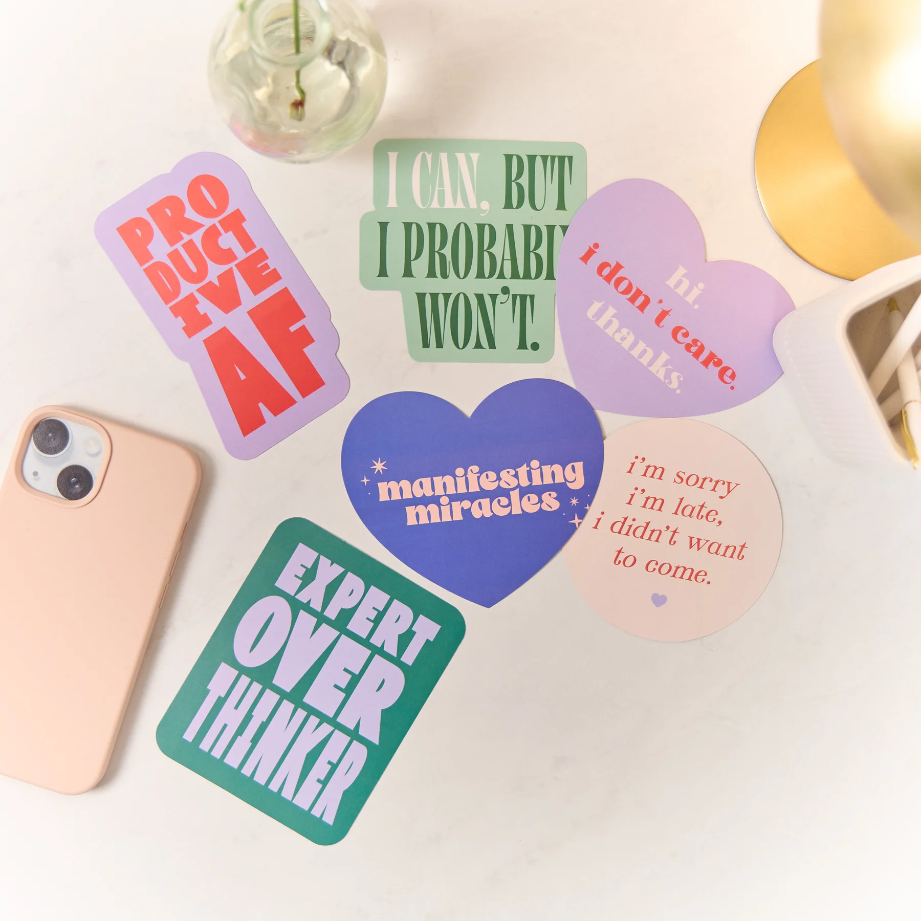 Current Mood - Die Cut Stickers - 6 Pack - Image 4