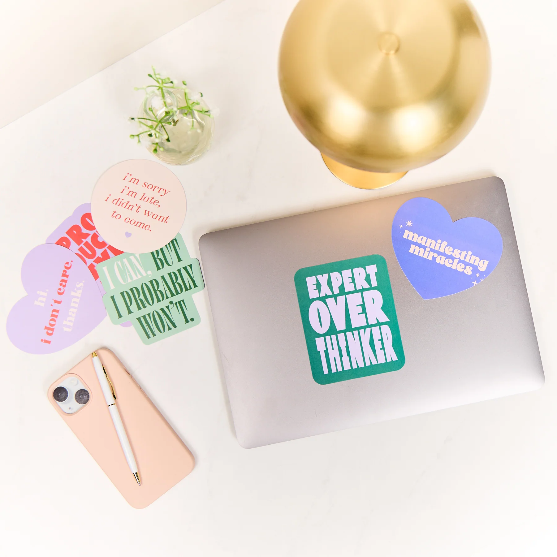 Current Mood - Die Cut Stickers - 6 Pack - Image 5