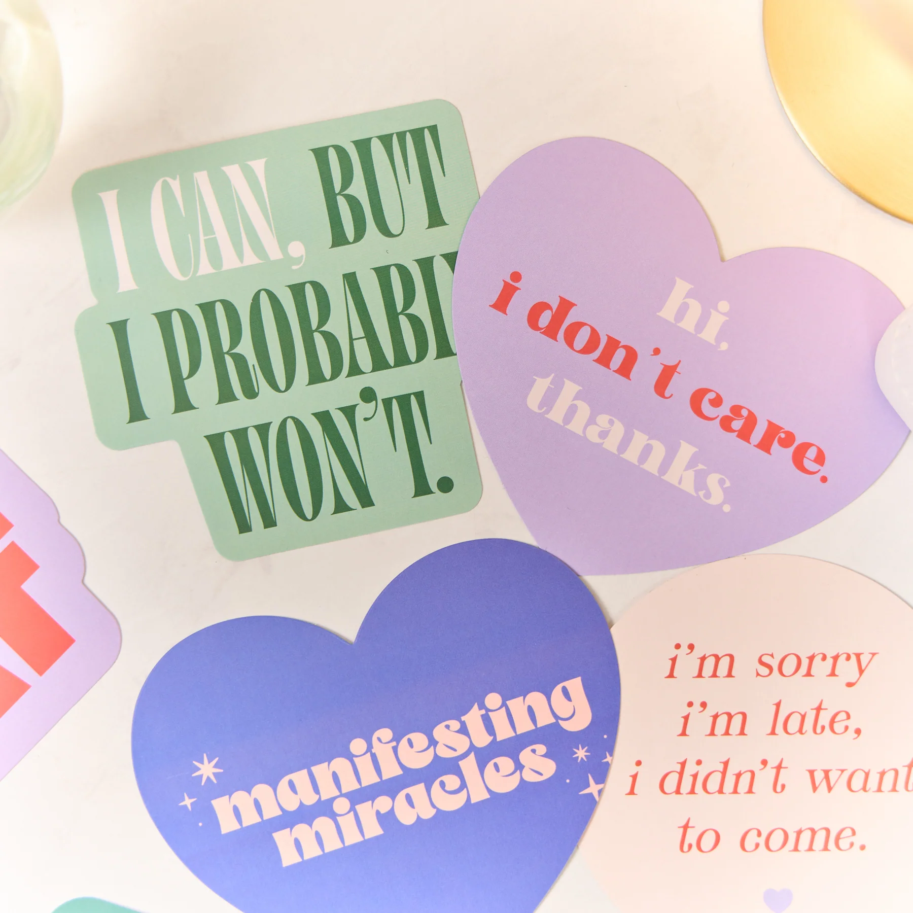 Current Mood - Die Cut Stickers - 6 Pack - Image 6