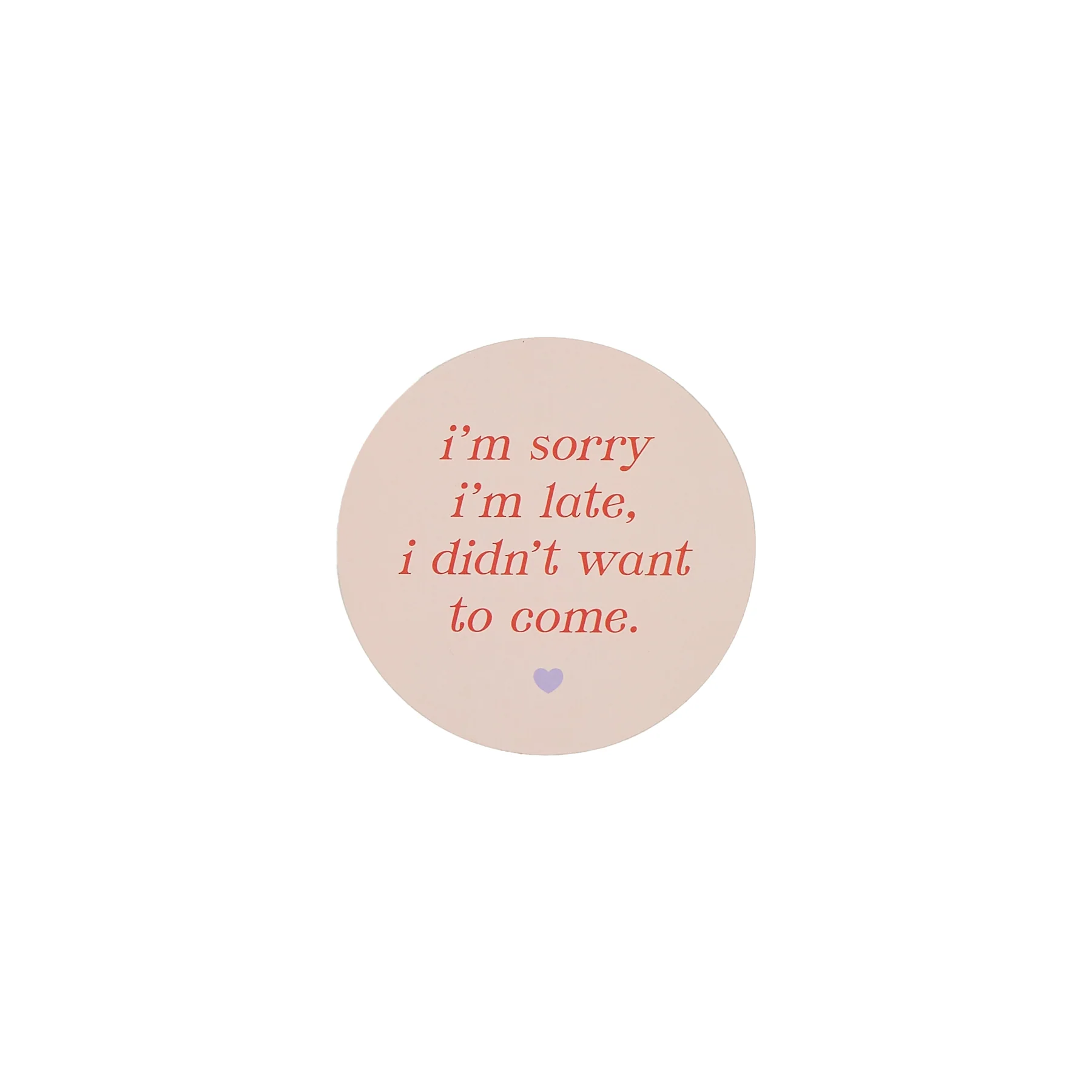 Current Mood - Die Cut Stickers - 6 Pack - Image 8