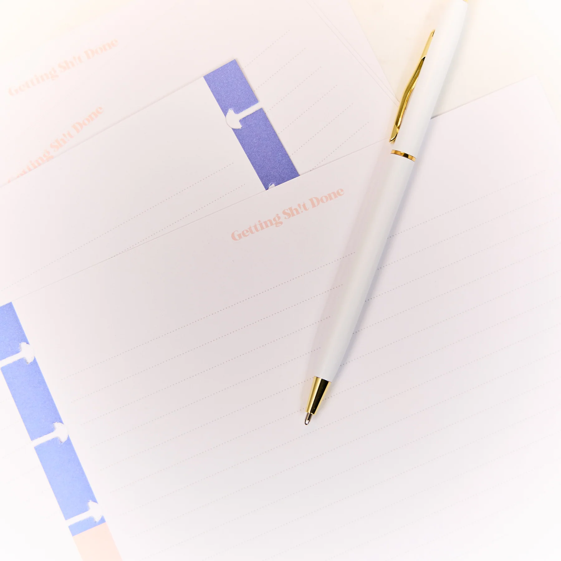 Current Mood - Dotted Lined Classic Filler Paper - 40 Sheets - Image 2