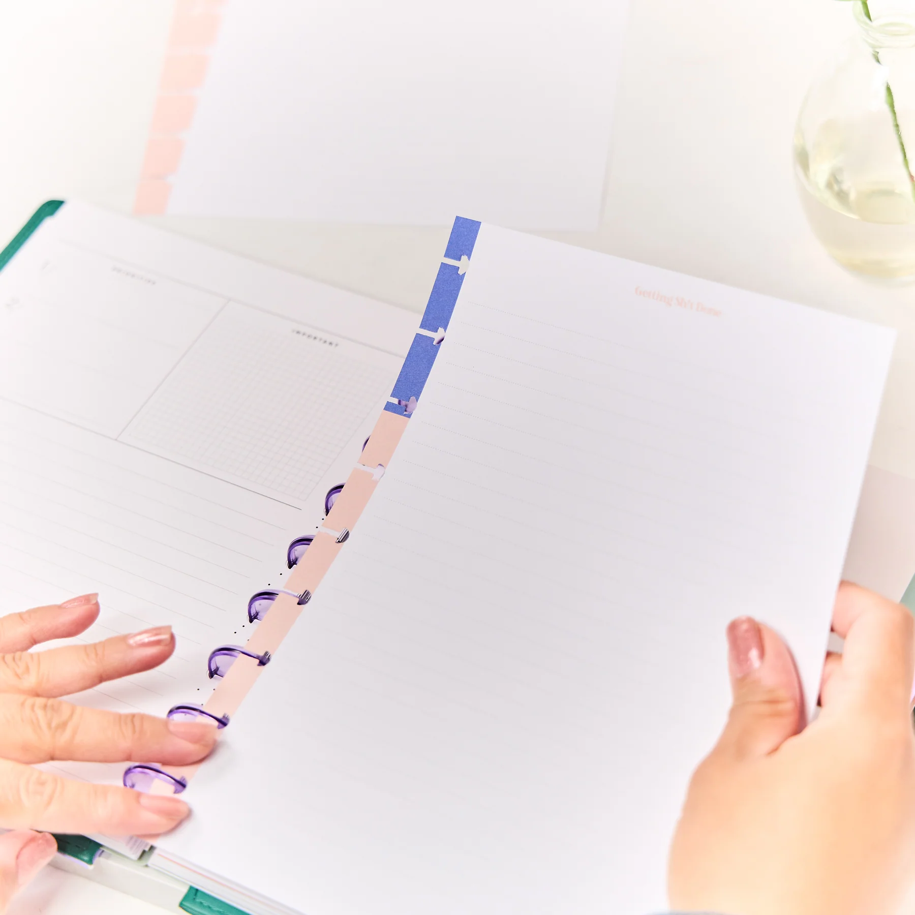 Current Mood - Dotted Lined Classic Filler Paper - 40 Sheets - Image 4