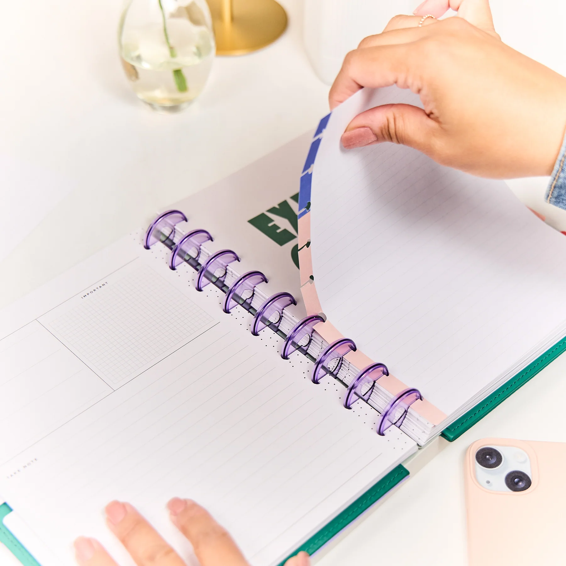 Current Mood - Dotted Lined Classic Filler Paper - 40 Sheets - Image 5