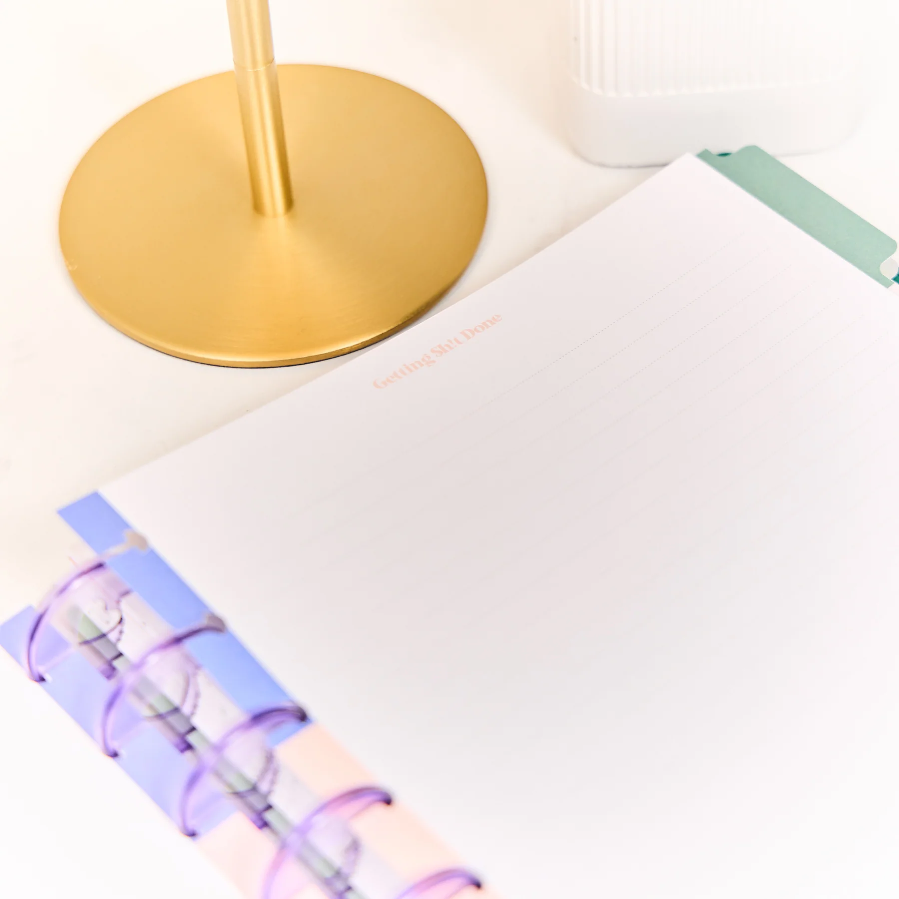 Current Mood - Dotted Lined Classic Filler Paper - 40 Sheets - Image 6