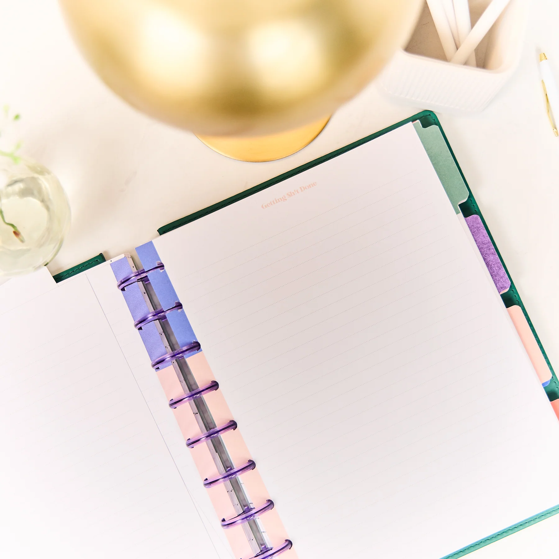 Current Mood - Dotted Lined Classic Filler Paper - 40 Sheets - Image 8