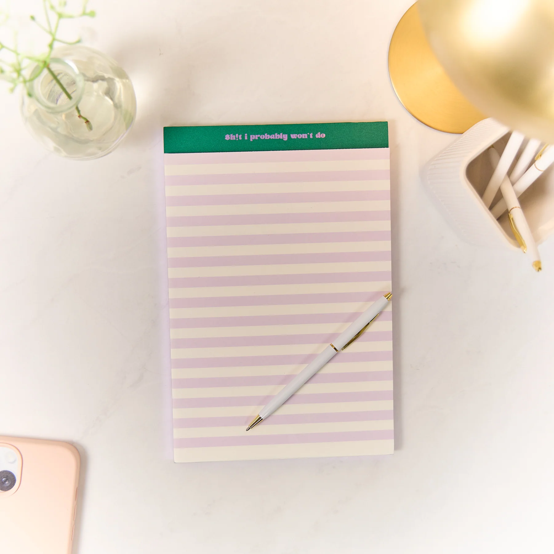 Current Mood - Gilded Edge Notepad - Image 6