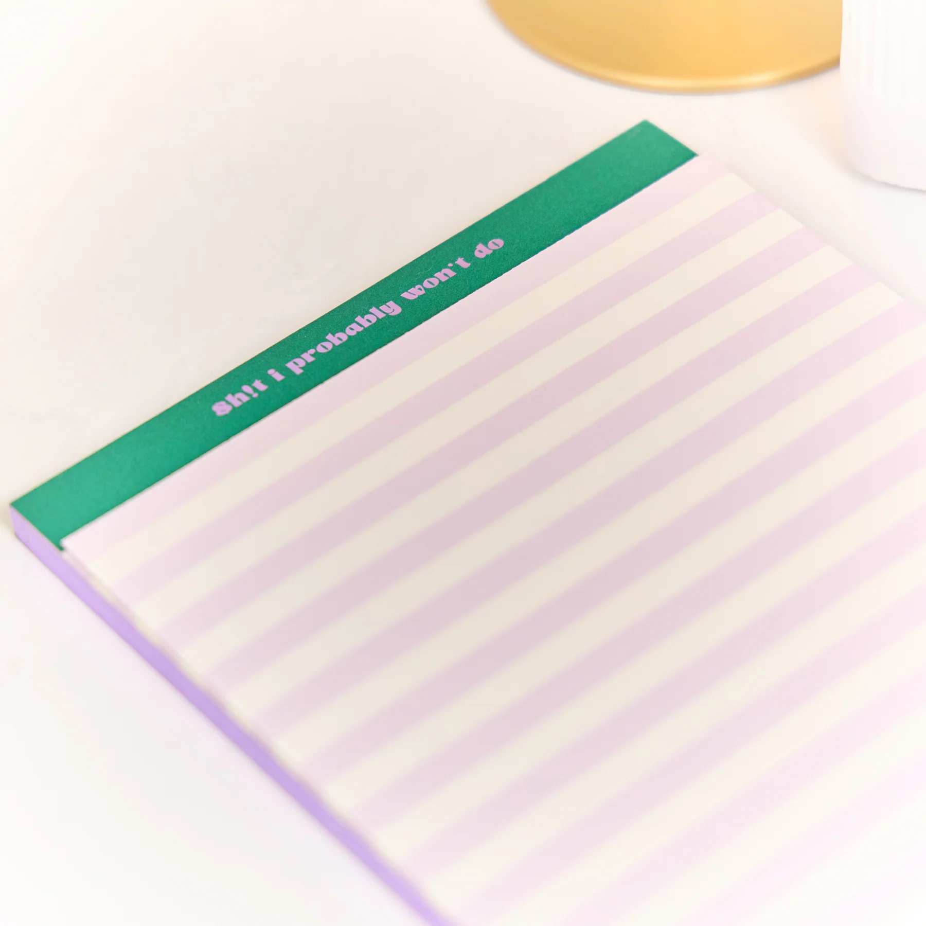 Current Mood - Gilded Edge Notepad - Image 7