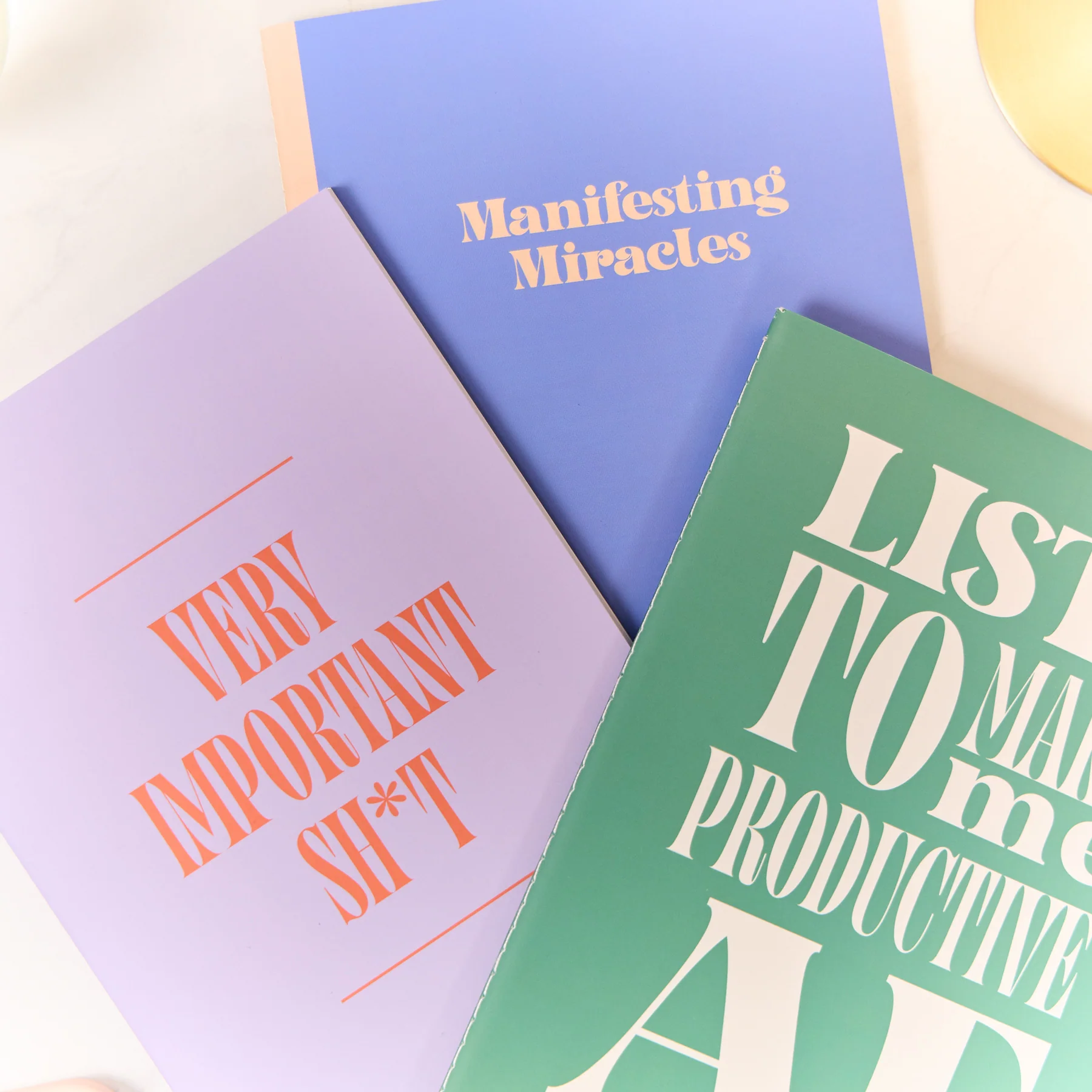 Current Mood - Small Saddle Stitch Journals - 3 Pack - Image 9