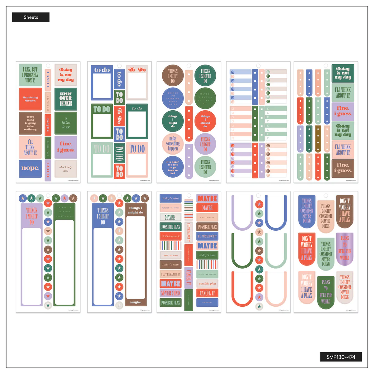 Current Mood - Value Pack Stickers - Image 11