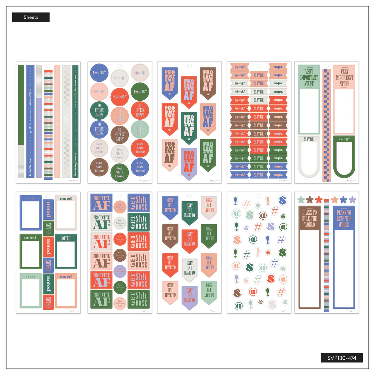 Current Mood - Value Pack Stickers - Image 12