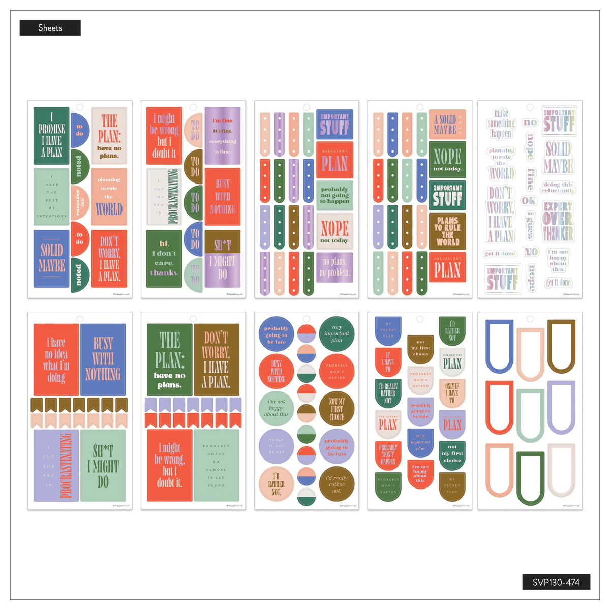Current Mood - Value Pack Stickers - Image 13