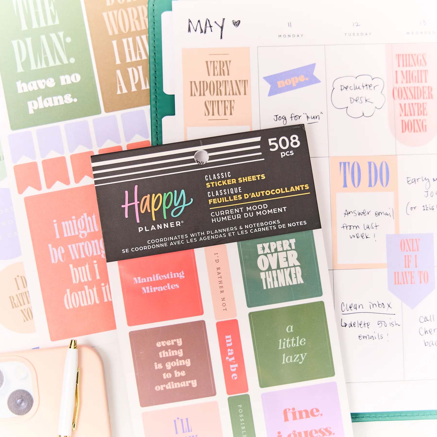Current Mood - Value Pack Stickers - Image 2