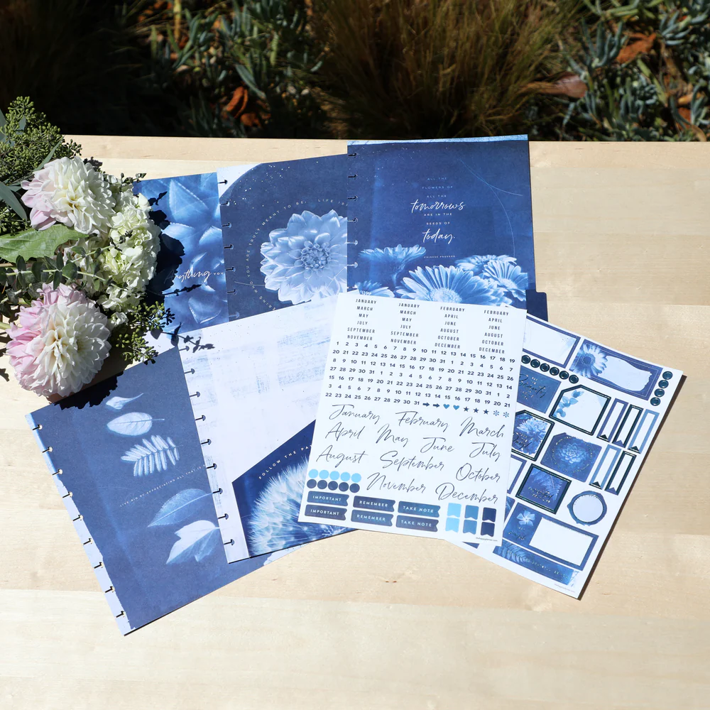 Cyanotype - Classic Vertical Hourly Extension Pack - 4 Months - Image 3