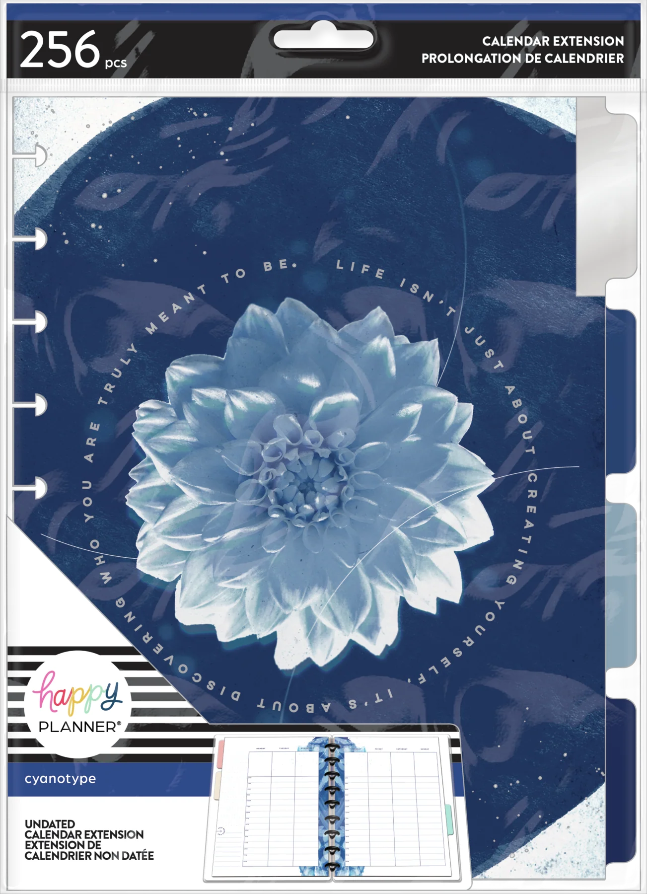 Cyanotype - Classic Vertical Hourly Extension Pack - 4 Months - Image 6