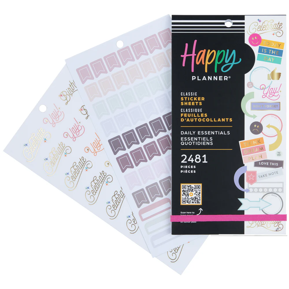 Daily Essentials - Value Pack Stickers - Image 4