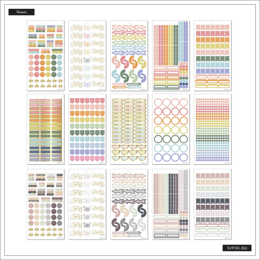 Daily Essentials - Value Pack Stickers - Image 5
