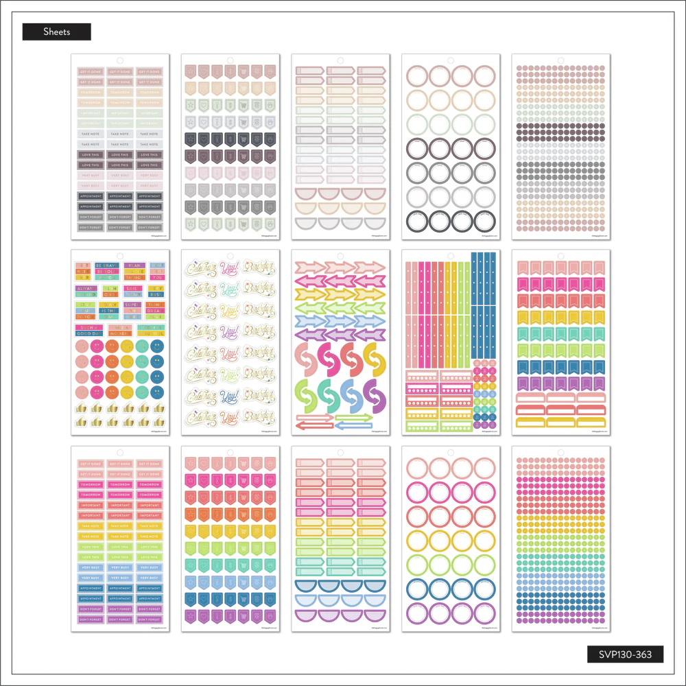 Daily Essentials - Value Pack Stickers - Image 6