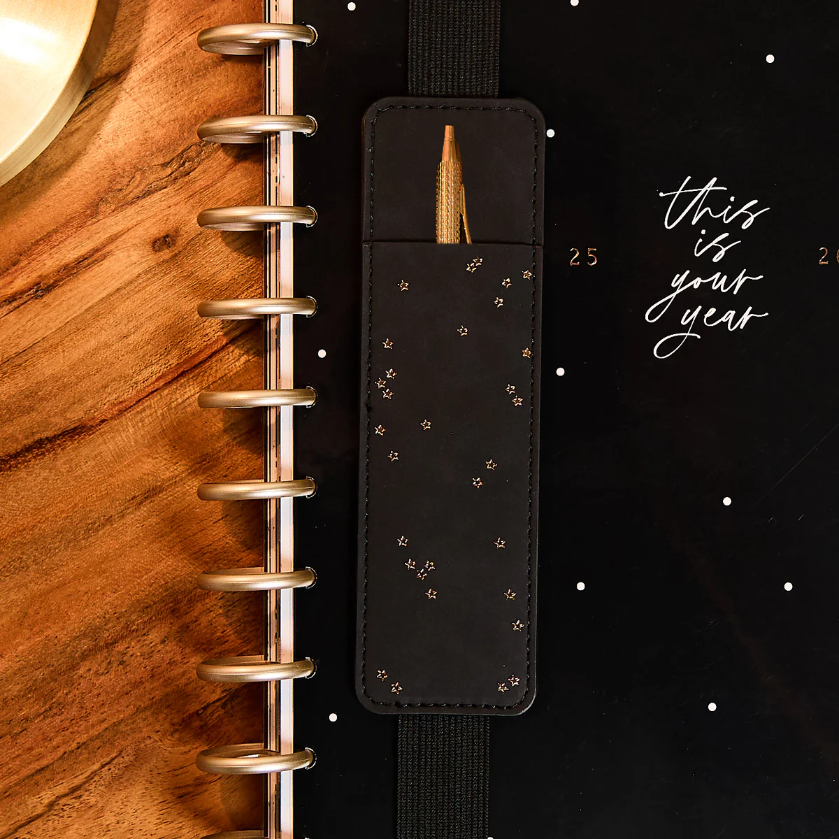 Dainty Neutrals - Slim Banded Pen Holder - Image 2