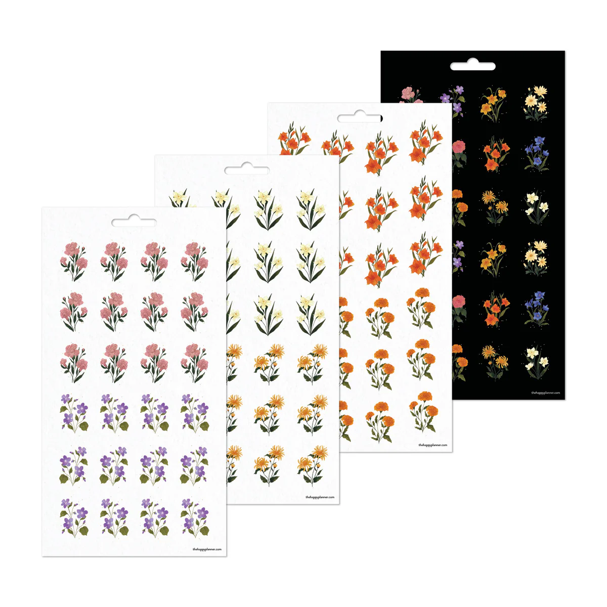 Dark Garden - 10 Sticker Sheets - Image 10
