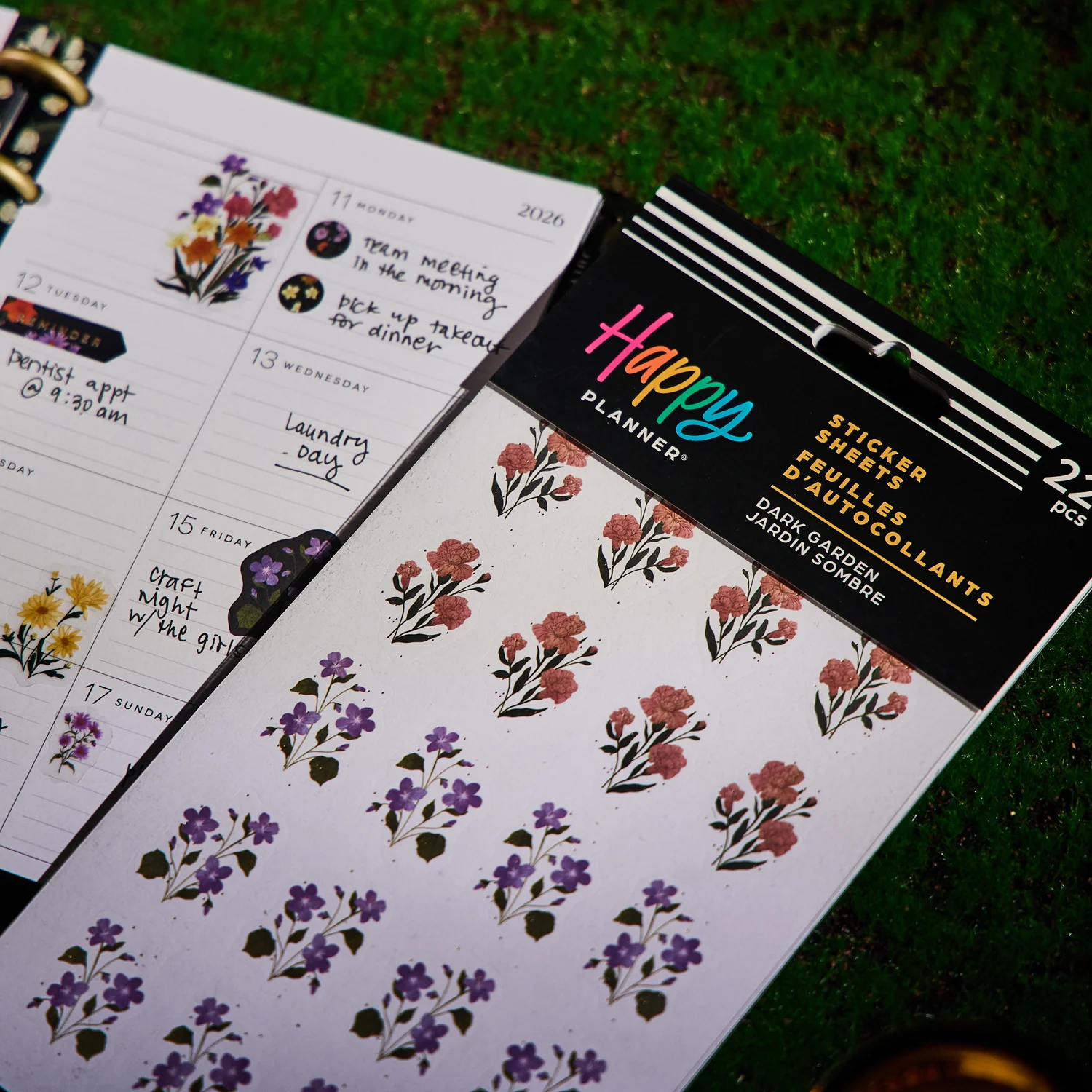 Dark Garden - 10 Sticker Sheets - Image 6