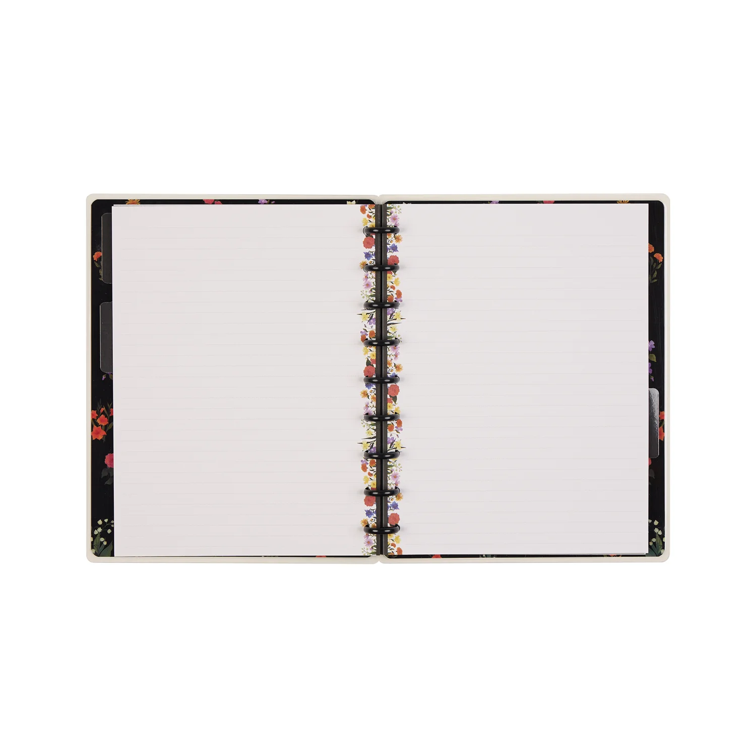 Dark Garden - Dotted Lined Classic Notebook - 60 Sheets - Image 10