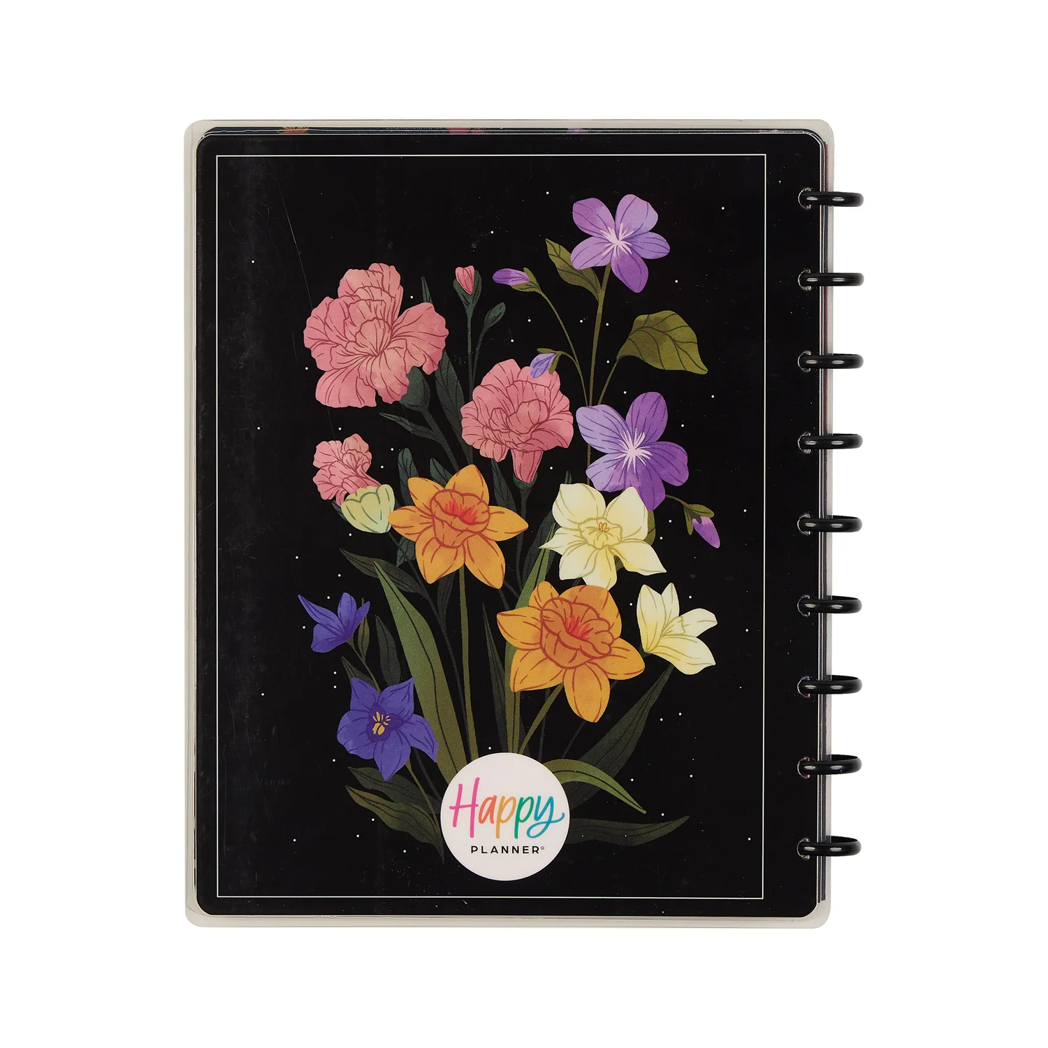 Dark Garden - Dotted Lined Classic Notebook - 60 Sheets - Image 14