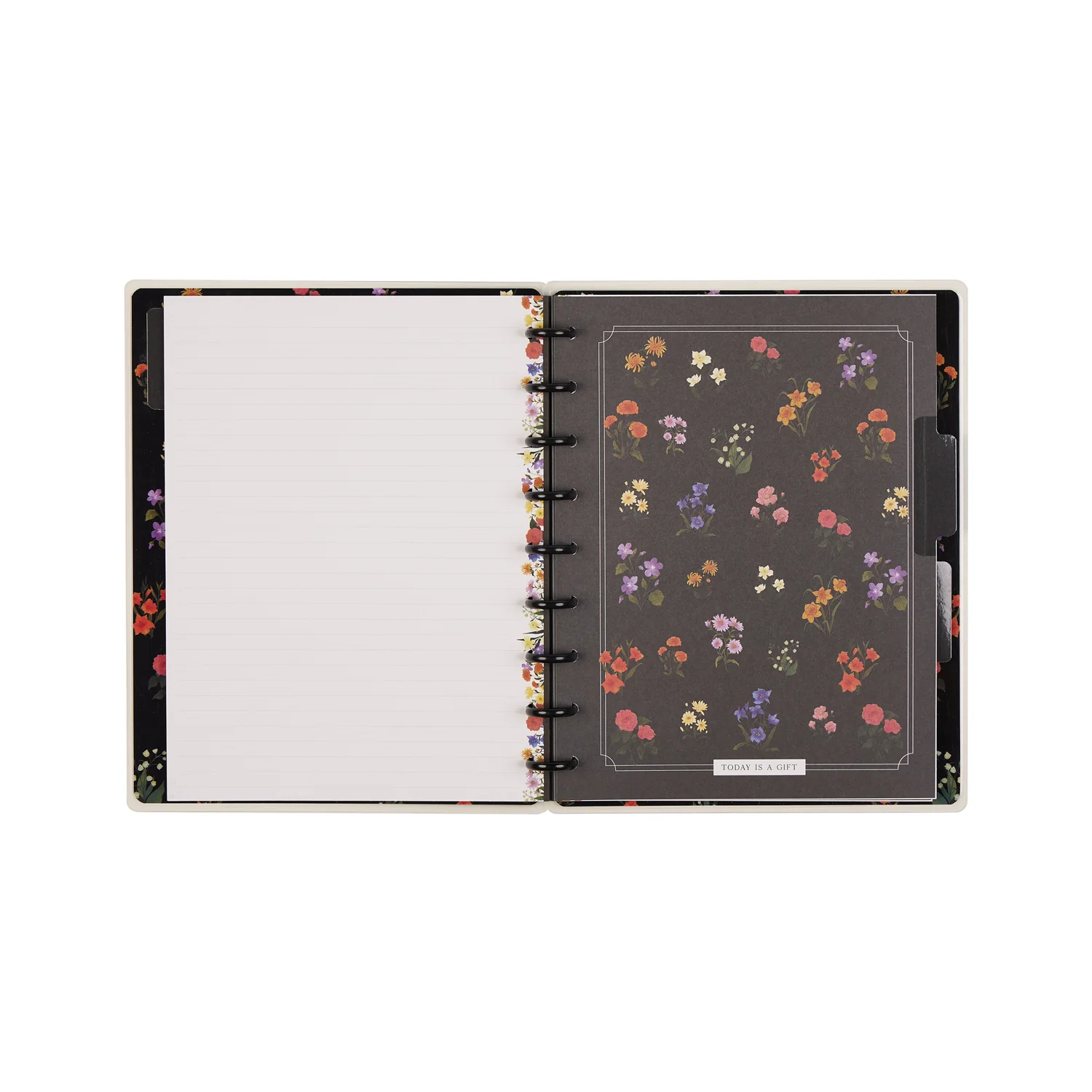 Dark Garden - Dotted Lined Classic Notebook - 60 Sheets - Image 9