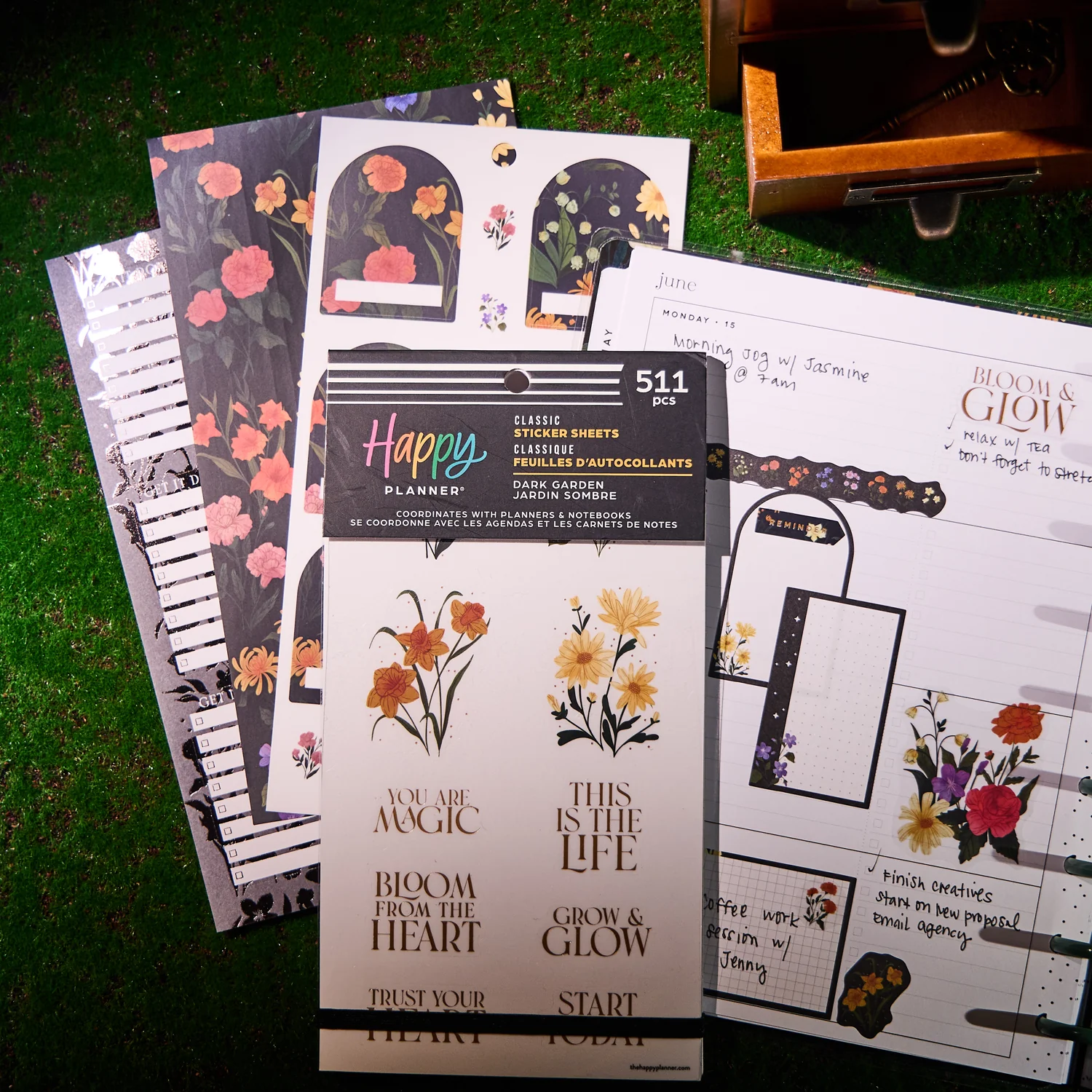 Dark Garden - Value Pack Stickers - Image 2