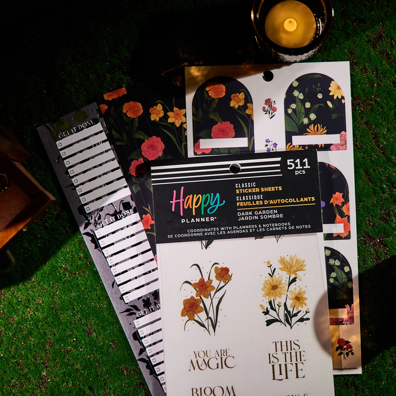 Dark Garden - Value Pack Stickers - Image 4