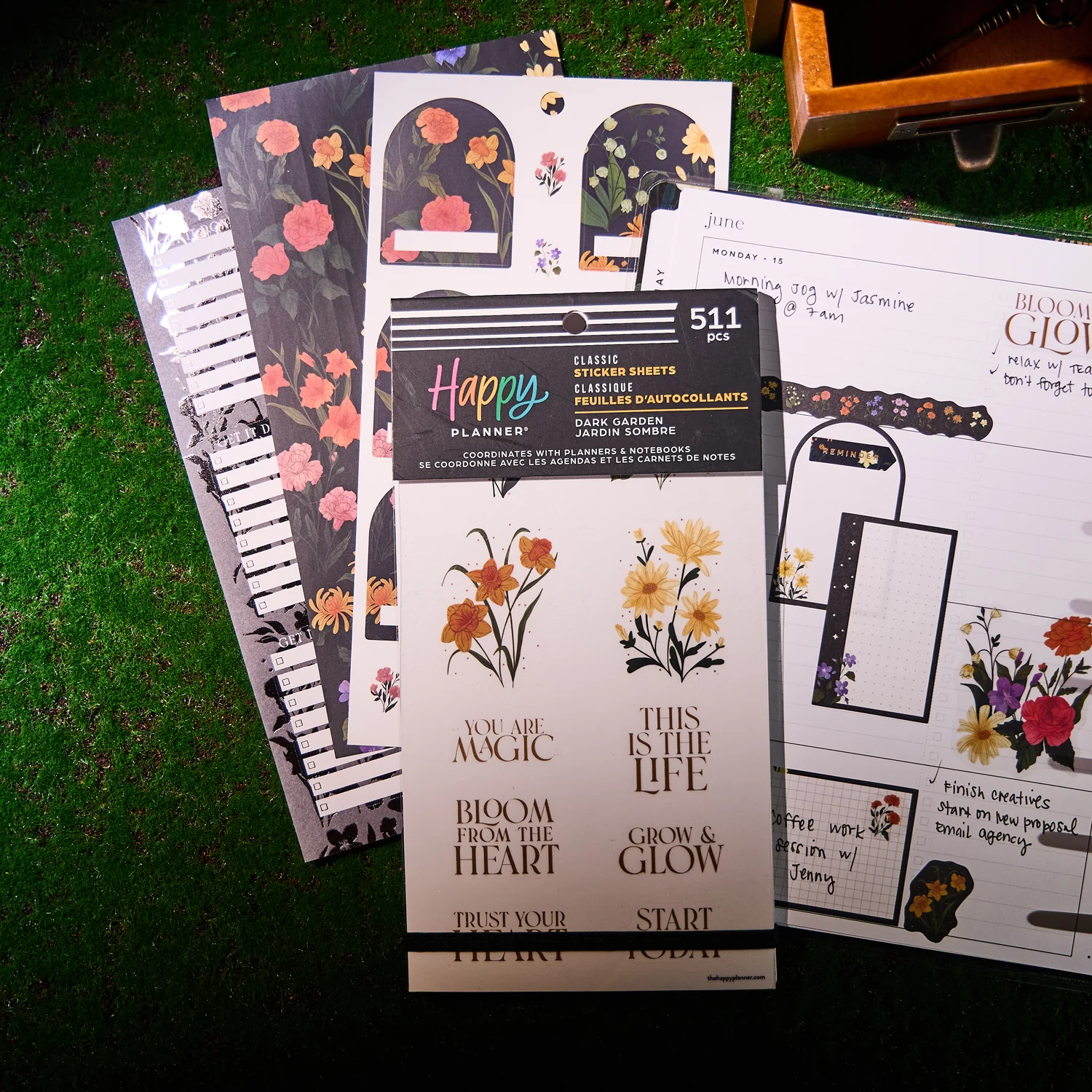 Dark Garden - Value Pack Stickers - Image 5