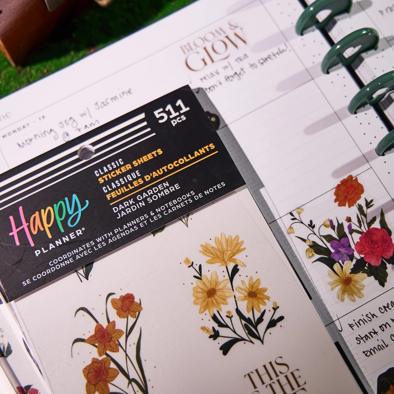 Dark Garden - Value Pack Stickers - Image 6