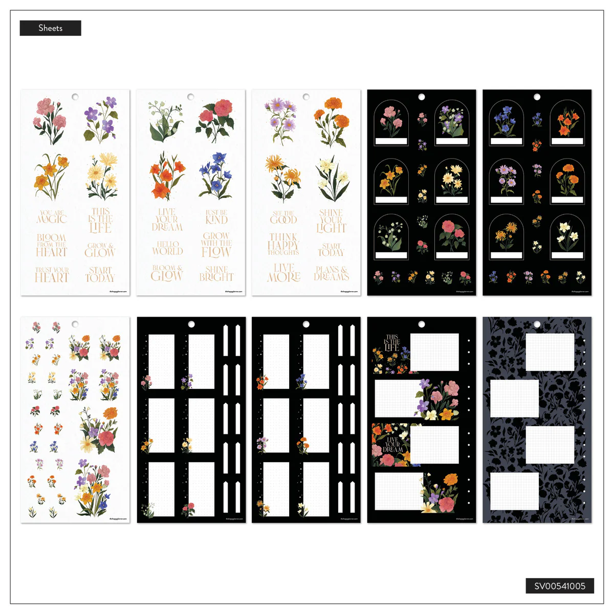 Dark Garden - Value Pack Stickers - Image 7