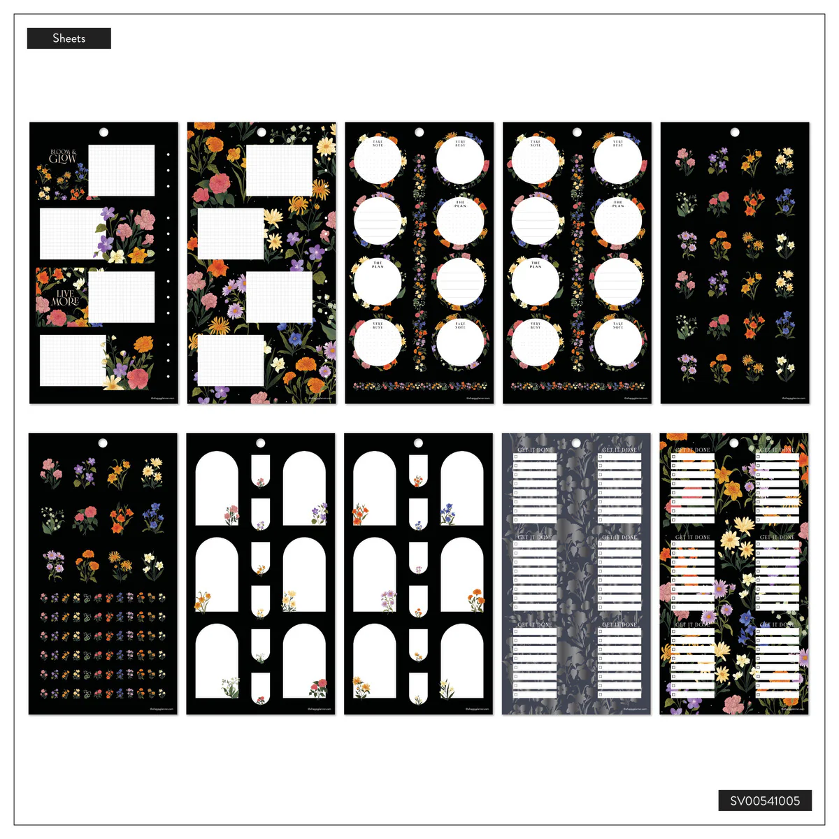 Dark Garden - Value Pack Stickers - Image 8