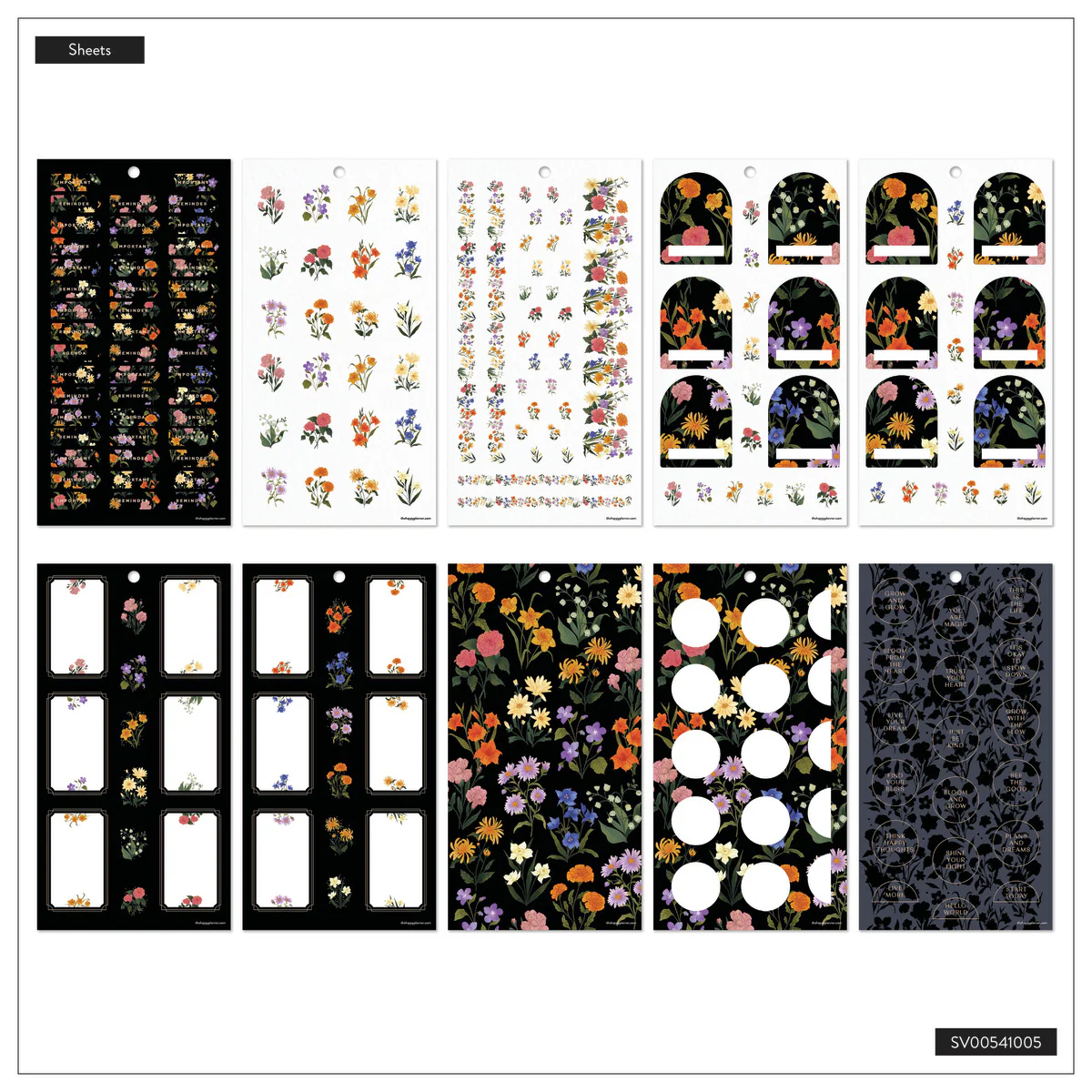 Dark Garden - Value Pack Stickers - Image 9