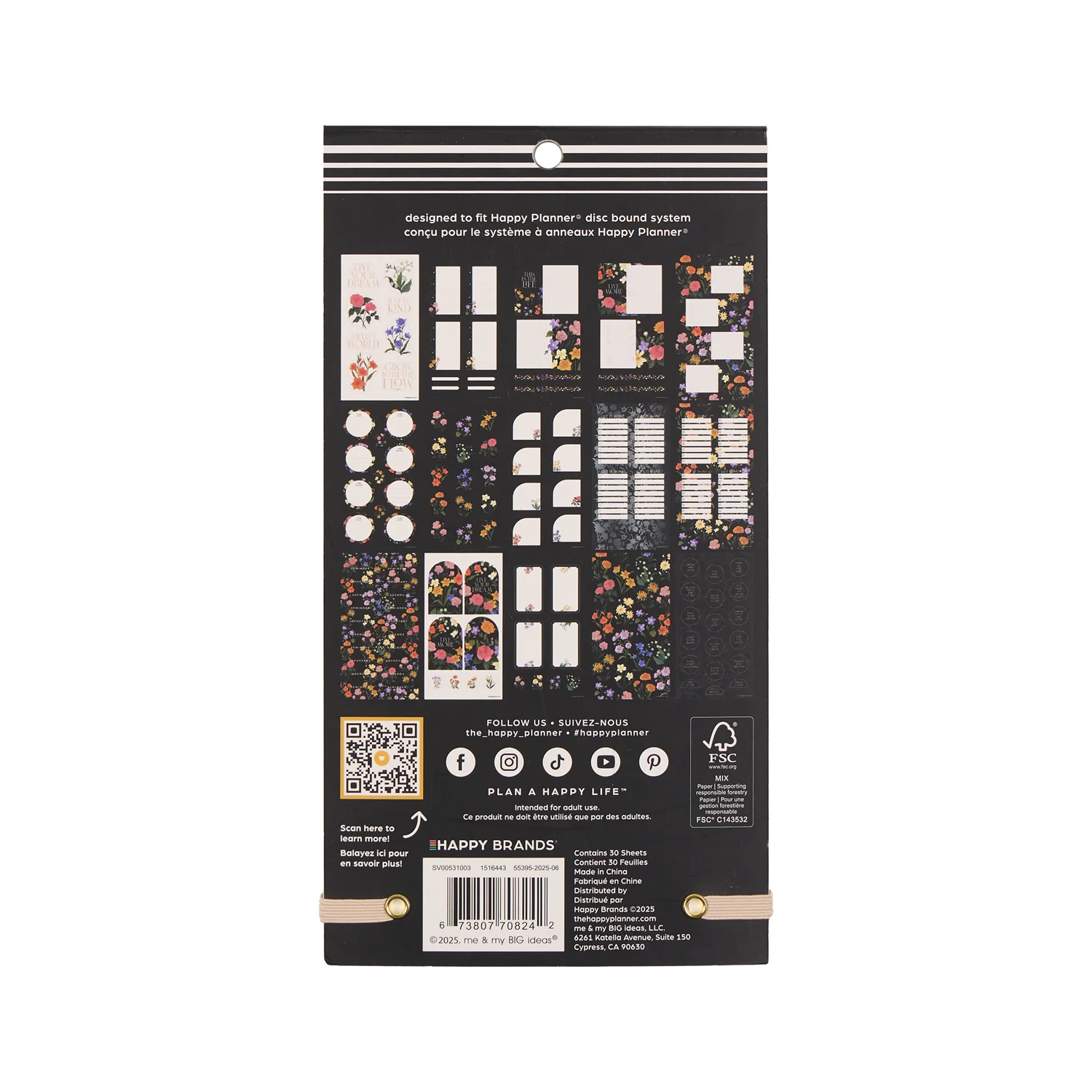 Dark Garden - Value Pack Stickers - Big - Image 10