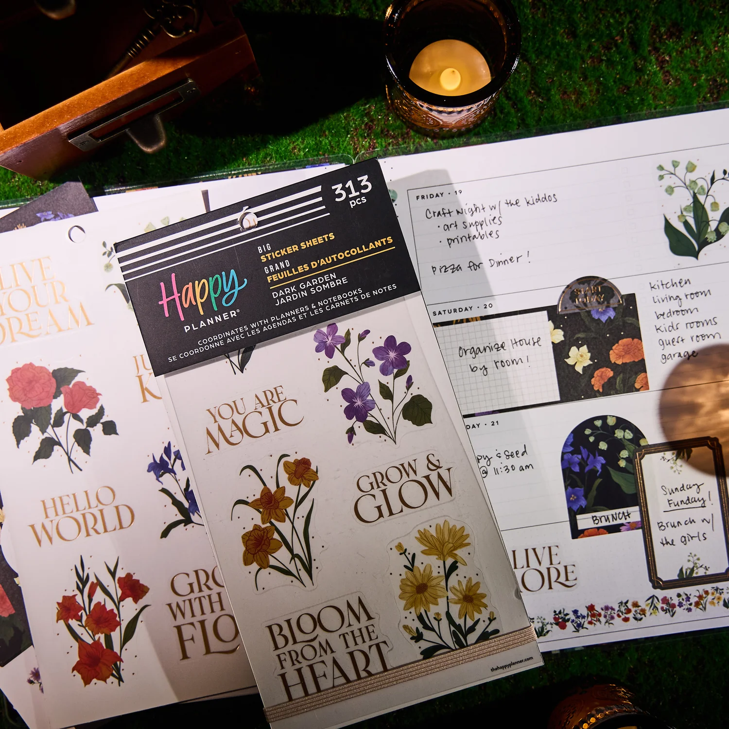 Dark Garden - Value Pack Stickers - Big - Image 2