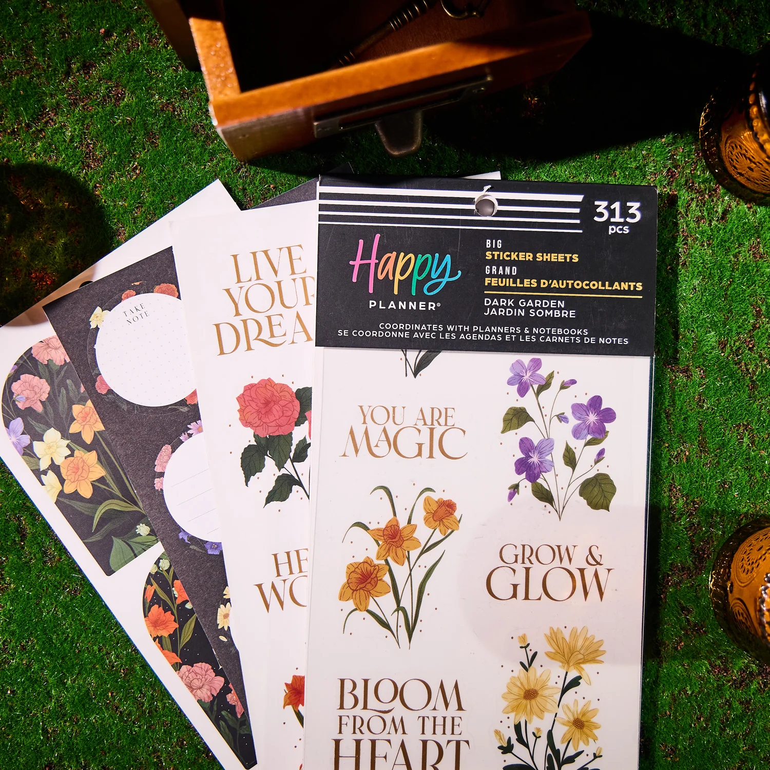 Dark Garden - Value Pack Stickers - Big - Image 4