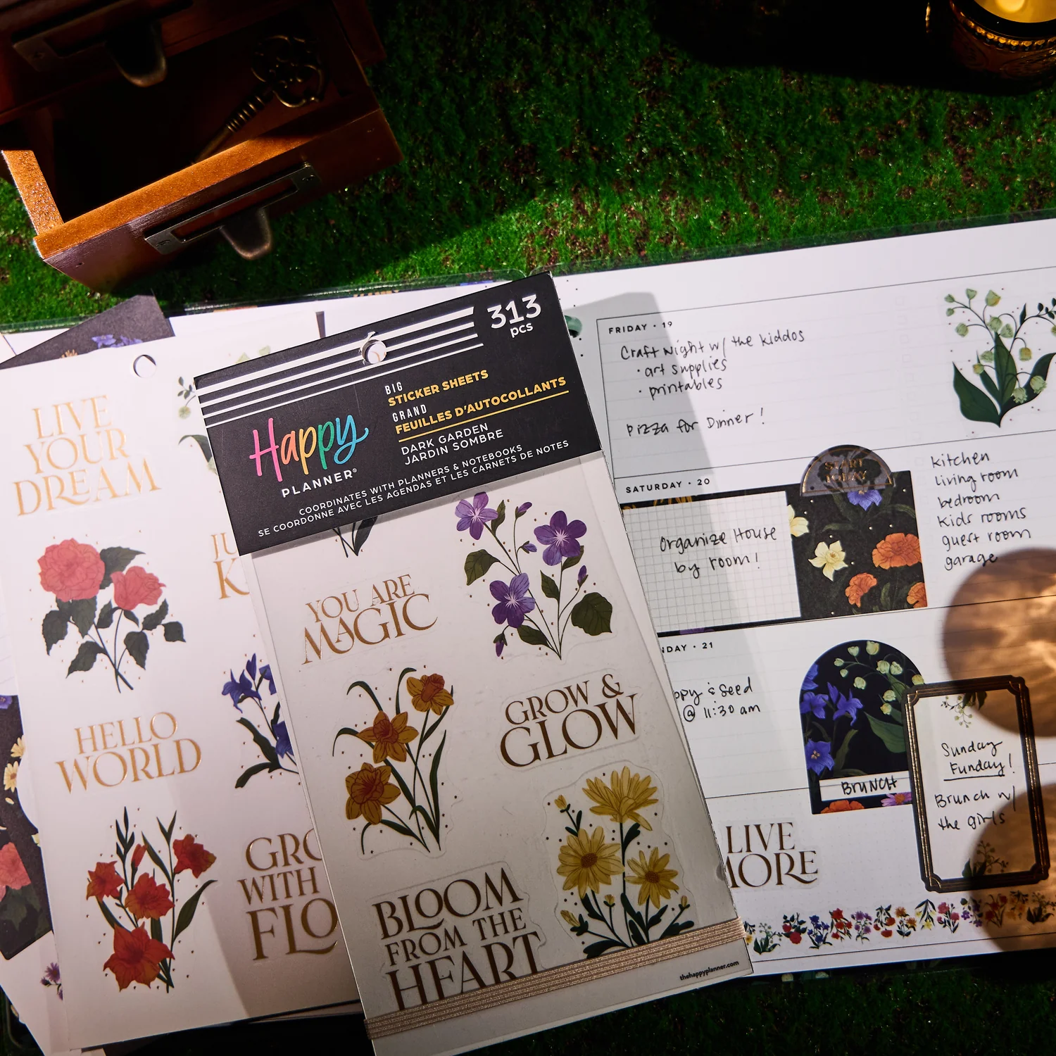 Dark Garden - Value Pack Stickers - Big - Image 5