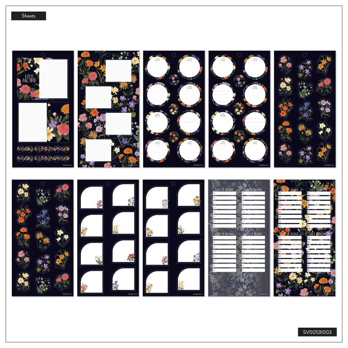 Dark Garden - Value Pack Stickers - Big - Image 7