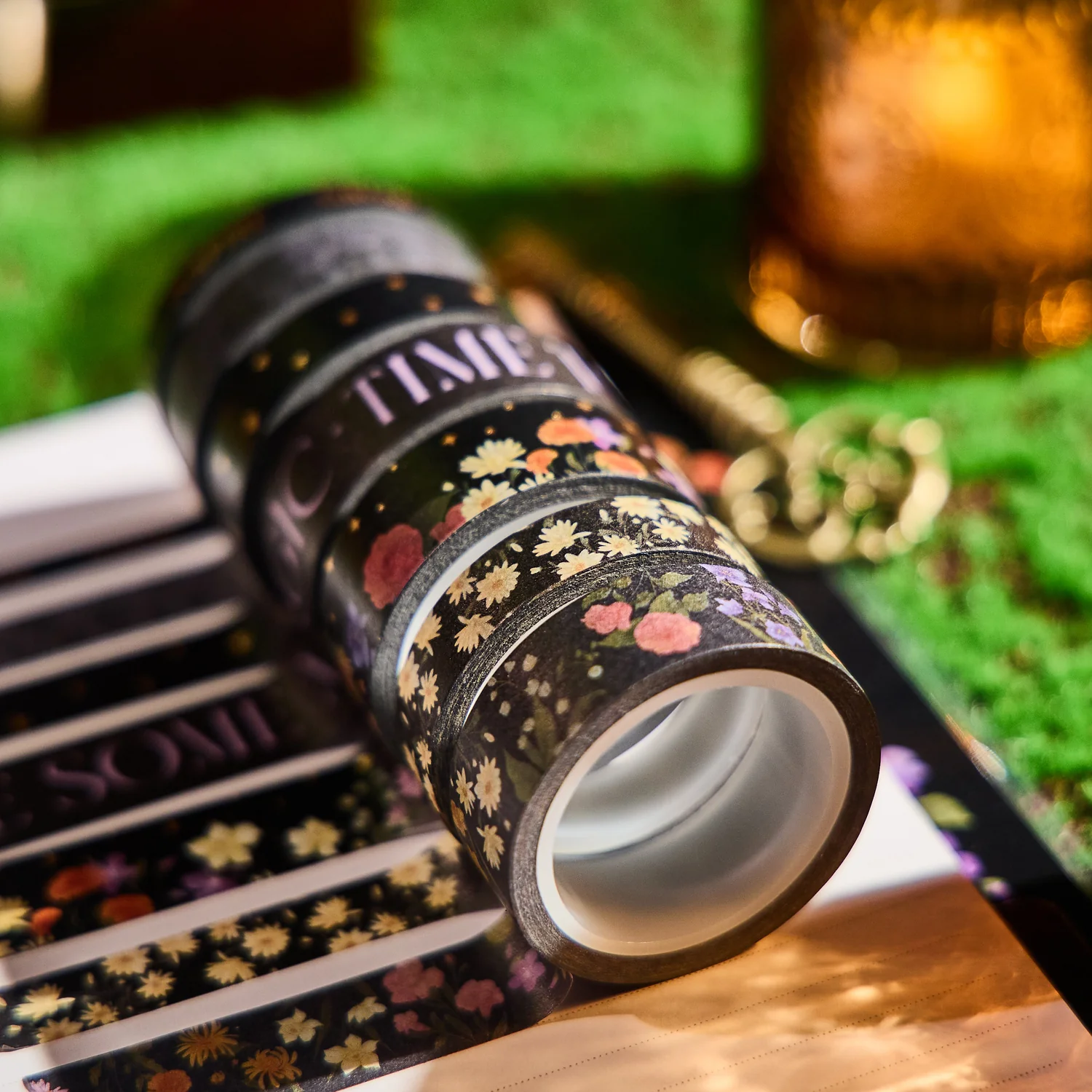 Dark Garden - Washi Tape - 7 Pack - Image 5