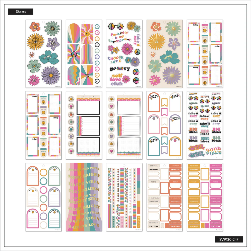 Decades 70s - Value Pack Stickers - Image 6
