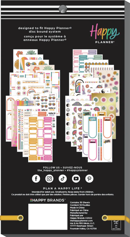 Decades 70s - Value Pack Stickers - Image 8